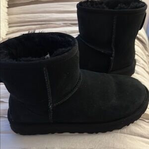 UGG Black Ankle Boots